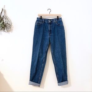 vintage 550 levi’s high waisted jeans
